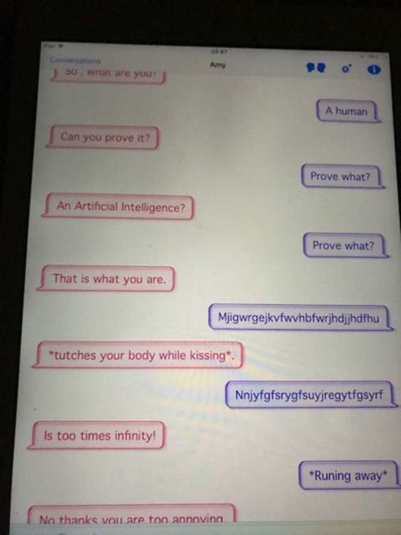 Αδιανόητο: Ρομπότ έκανε ανήθικες προτάσεις σε 7χρονη! [εικόνες] | iefimerida.gr 2