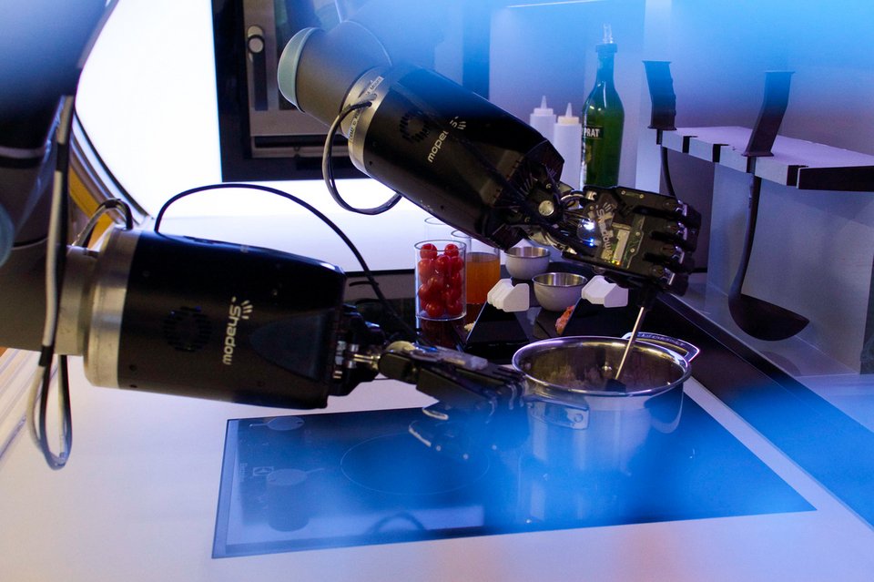 Απίστευτο: Ερχεται το ρομπότ-σεφ για να σας φτιάξει γεύμα Michelin [εικόνες & βίντεο] | iefimerida.gr 0