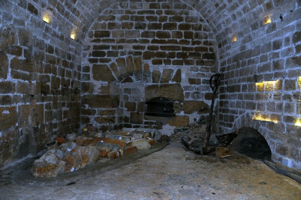 Ηράκλειο: Ανοίγει το Θαλάσσιο Ενετικό Φρούριο Rocca a Mare -Με ευρήματα του Κουστώ από το 1976 | iefimerida.gr 0