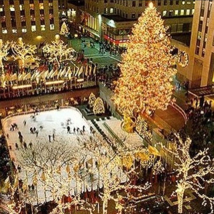 30.000 LED και 25.000 swarovski στο δέντρο του Rockfeller center - Ήρθε κατευθείαν από την Αλάσκα | iefimerida.gr 3