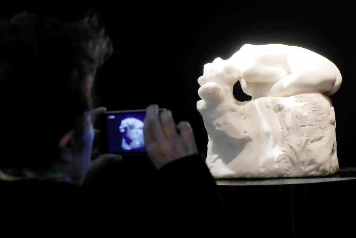 Η ιστορία της κομψής «Ανδρομέδας» του Ροντέν που έφτασε σε δημοπρασία τα 3,6 εκατ. ευρώ [εικόνες]  | iefimerida.gr 2