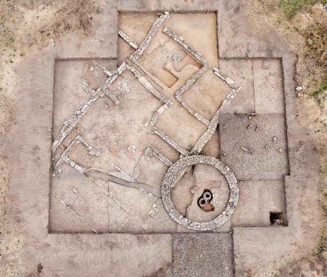 Στο φως οικία των κλασσικών χρόνων από την ανασκαφή στην Ροδόπη [εικόνα] | iefimerida.gr 0