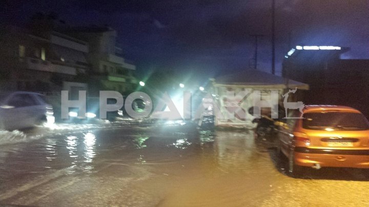 Μνήμες από τις φονικές βροχοπτώσεις του 2013 ξύπνησαν στη Ρόδο: Ποτάμια οι δρόμοι [βίντεο & εικόνες] | iefimerida.gr 1