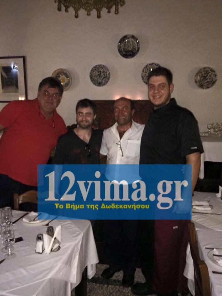 Ο «Χάρι Πότερ» κάνει διακοπές στη Λίνδο [εικόνες] | iefimerida.gr 0