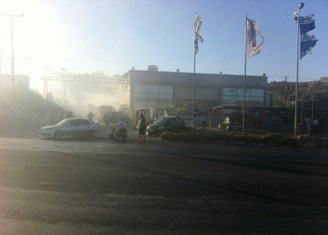 Πυρκαγιά σε σούπερ μάρκετ στη Ρόδο -Ενας άνθρωπος κάηκε ζωντανός [εικόνες] | iefimerida.gr 0