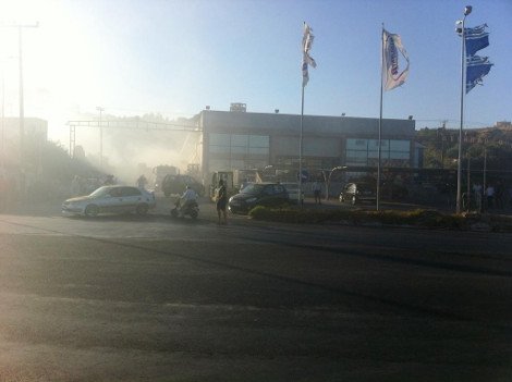 Πυρκαγιά σε σούπερ μάρκετ στη Ρόδο -Ενας άνθρωπος κάηκε ζωντανός [εικόνες] | iefimerida.gr 2