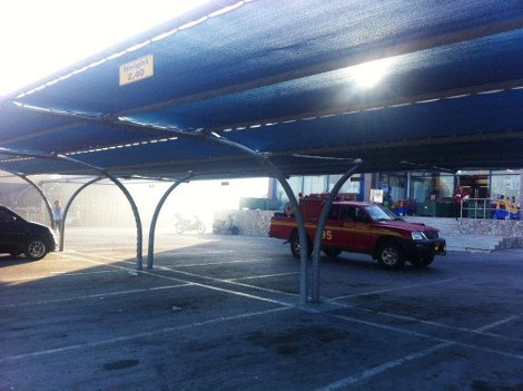 Πυρκαγιά σε σούπερ μάρκετ στη Ρόδο -Ενας άνθρωπος κάηκε ζωντανός [εικόνες] | iefimerida.gr 3