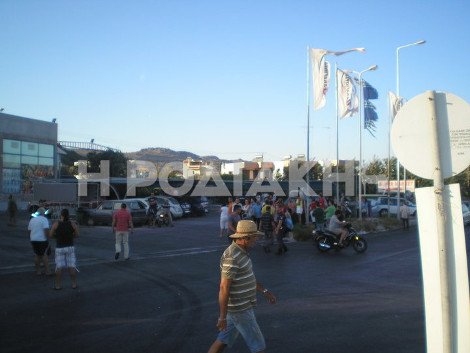 Πυρκαγιά σε σούπερ μάρκετ στη Ρόδο -Ενας άνθρωπος κάηκε ζωντανός [εικόνες] | iefimerida.gr 8