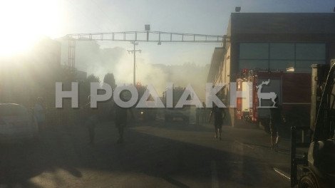 Πυρκαγιά σε σούπερ μάρκετ στη Ρόδο -Ενας άνθρωπος κάηκε ζωντανός [εικόνες] | iefimerida.gr 5