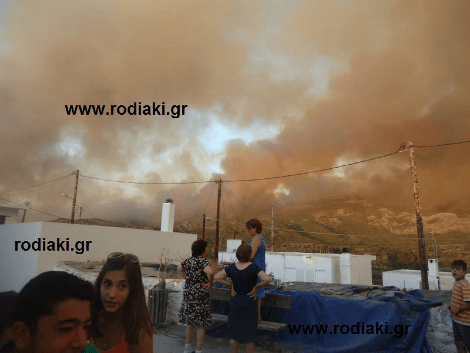 Καίγεται η Ρόδος – Στάχτη 30.000 στρέμματα δασικής έκτασης [εικόνες] | iefimerida.gr 3
