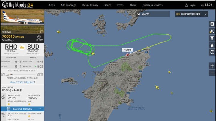 Εκτακτη προσγείωση στο αεροδρόμιο της Ρόδου | iefimerida.gr 0