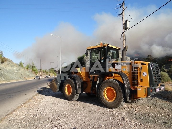 Μαίνεται ανεξέλεγκτη η φωτιά στη Ρόδο [εικόνες και βίντεο] | iefimerida.gr 4