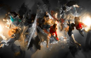 Μαγεία: Φωτογραφίες με διάθλαση κάτω από το νερό -Σαν πίνακες του Καραβάτζιο [εικόνες & βίντεο] | iefimerida.gr 4