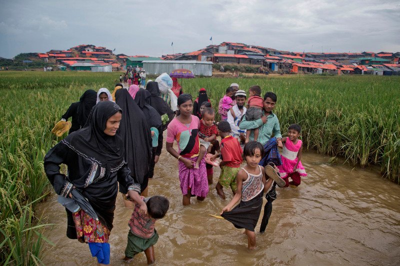 Διεθνής Αμνηστία: Οι Ροχίνγκια είναι θύματα απαρτχάιντ [εικόνες] | iefimerida.gr 0