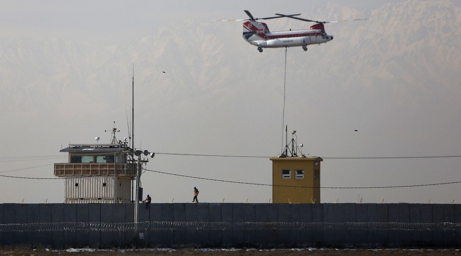 Αφγανιστάν: Εκρηξη ρουκέτας κοντά στην πρεσβεία της Ιταλίας στην Καμπούλ [εικόνες] | iefimerida.gr 1