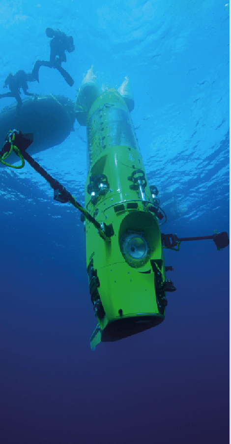 Rolex Deepsea Challenge Exhibition: Στα μεγαλύτερα βάθη των ωκεανών γράφεται μια νέα σελίδα ιστορίας | iefimerida.gr 2