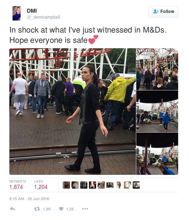 Σκωτία: Εκτροχιάστηκε τρενάκι του τρόμου σε λούνα παρκ –11 τραυματίες [εικόνες & βίντεο] | iefimerida.gr 3