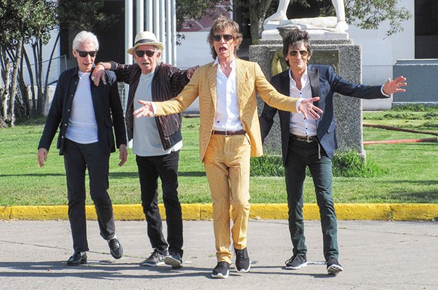 Απόψε η ιστορική συναυλία, χωρίς εισιτήριο, των Rolling Stones στην Αβάνα [εικόνες] | iefimerida.gr 1