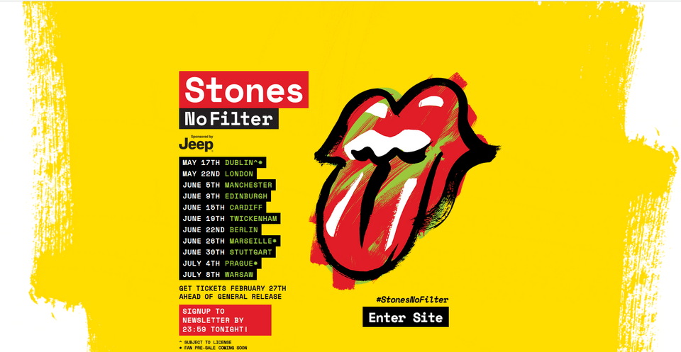 Οι Rolling Stones ανακοίνωσαν ευρωπαϊκή περιοδεία -Εκτός και πάλι η Ελλάδα | iefimerida.gr 1