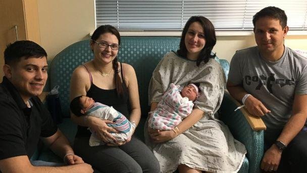 Μωρά  βρέθηκαν τυχαία δίπλα δίπλα στο μαιευτήριο και (κατά τύχη) ονομάζονταν... Ρωμαίος και Ιουλιέτα [βίντεο] | iefimerida.gr 1