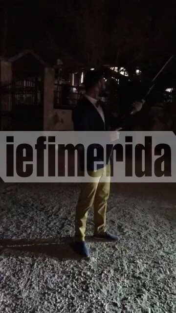 Πρωτοχρονιάτικο γλέντι Ρομά: Παπιγιόν, σακάκια, όπλα και πυροβολισμοί στο Δενδροπόταμο Θεσσαλονίκης [εικόνες] | iefimerida.gr 5