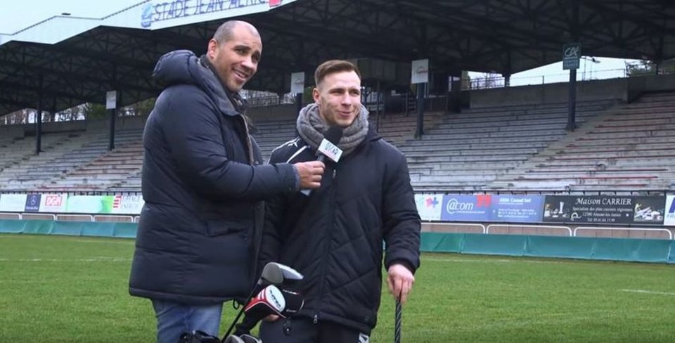 Ο νέος έρωτας της Βαλερί Τριερβελέρ -Ενας γίγαντας, παίκτης ράγκμπι [εικόνες] | iefimerida.gr 2