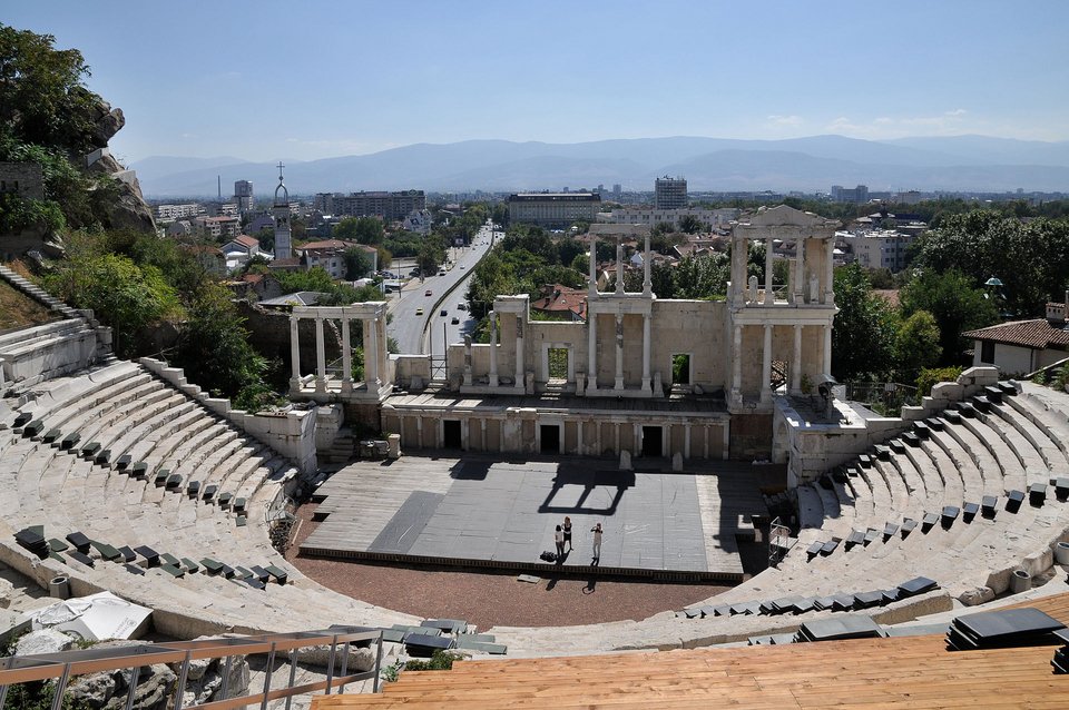 Το αρχαίο θέατρο της Φιλιππούπολης