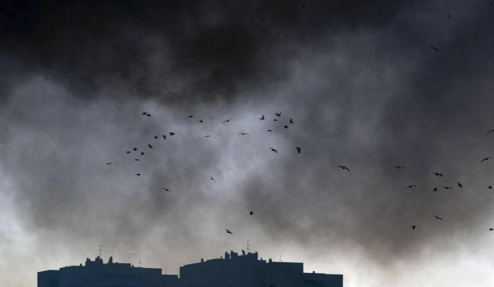 Ρώμη: Πυρκαγιά σε κέντρο συλλογής και επεξεργασίας απορριμμάτων | iefimerida.gr 1