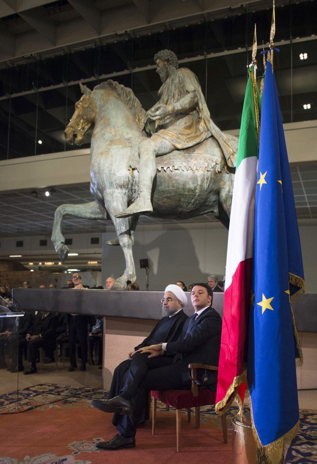 Εκρυψαν τα γυμνά αγάλματα σε μουσείο της Ρώμης για να μην προσβληθεί ο πρόεδρος του Ιράν [εικόνες&βίντεο] | iefimerida.gr 0