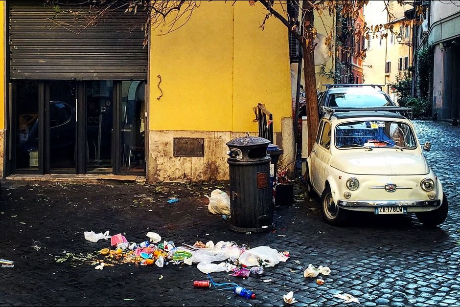 Η παρακμή της Ρώμης, αυτοκρατορίας των σκουπιδιών [εικόνες] | iefimerida.gr 0