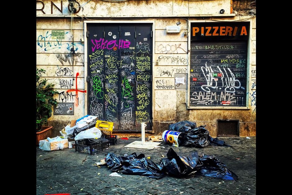 Η παρακμή της Ρώμης, αυτοκρατορίας των σκουπιδιών [εικόνες] | iefimerida.gr 1