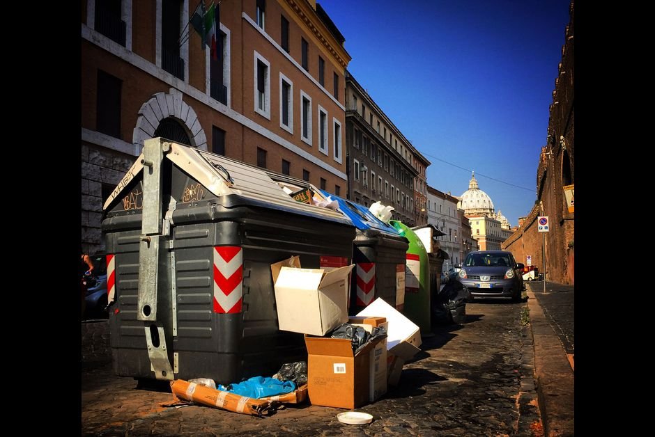 Η παρακμή της Ρώμης, αυτοκρατορίας των σκουπιδιών [εικόνες] | iefimerida.gr 2