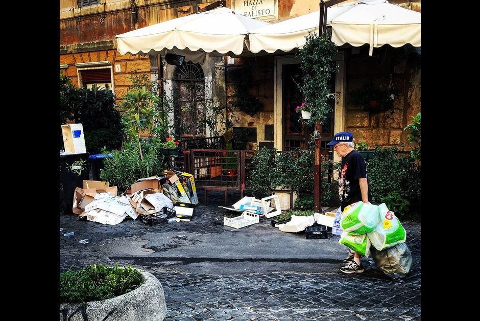 Η παρακμή της Ρώμης, αυτοκρατορίας των σκουπιδιών [εικόνες] | iefimerida.gr 5