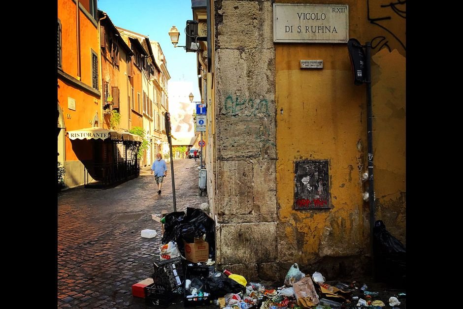 Η παρακμή της Ρώμης, αυτοκρατορίας των σκουπιδιών [εικόνες] | iefimerida.gr 6