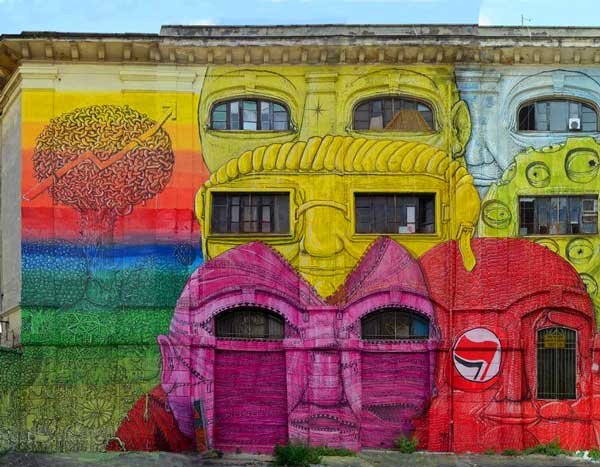 Eνα κτίριο στη Ρώμη... ζωντάνεψε με 27 ανθρώπινα πρόσωπα [εικόνες] | iefimerida.gr 3