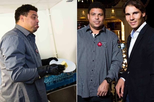 Ο Ναδάλ κέρδισε τον Ρονάλντο στο πόκερ και ο Βραζιλιάνος έπλυνε τα πιάτα [εικόνες&βίντεο] | iefimerida.gr 1