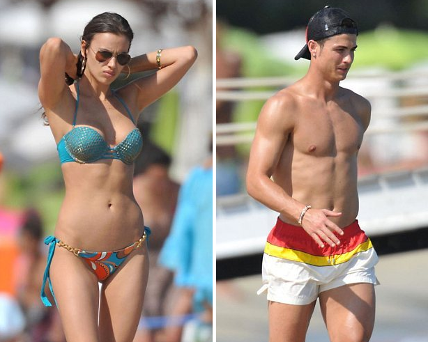 Ρονάλντο και Σάικ ζουν τον έρωτά τους στο Σαν Τροπέ [εικόνες] | iefimerida.gr 0