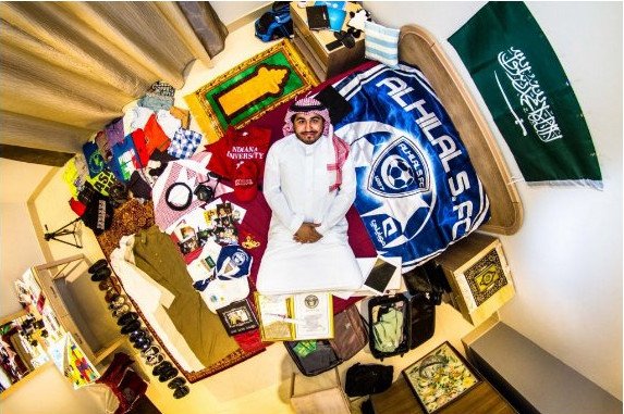 Φωτογράφισε 30άρηδες από 55 χώρες στα δωμάτιά τους -Εκπληκτικό πρότζεκτ [εικόνες] | iefimerida.gr 1