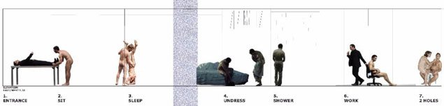 Ιδανικά δωμάτια ξενοδοχείων στο Μπενάκη -Σαν διάδρομοι, με γρασίδι και κρεμαστά έπιπλα [εικόνες]  | iefimerida.gr 0