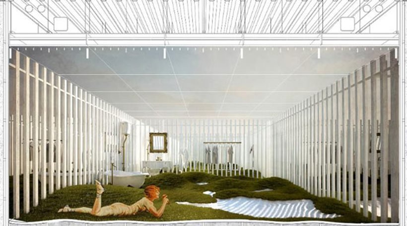 Ιδανικά δωμάτια ξενοδοχείων στο Μπενάκη -Σαν διάδρομοι, με γρασίδι και κρεμαστά έπιπλα [εικόνες]  | iefimerida.gr 2