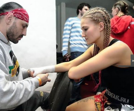 Η 22χρονη Ρωσίδα, το πιο «σκληρό θηλυκό» των ρινγκ [βίντεο + εικόνες] | iefimerida.gr 3