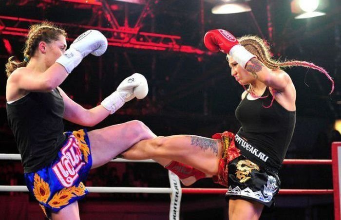 Η 22χρονη Ρωσίδα, το πιο «σκληρό θηλυκό» των ρινγκ [βίντεο + εικόνες] | iefimerida.gr 7