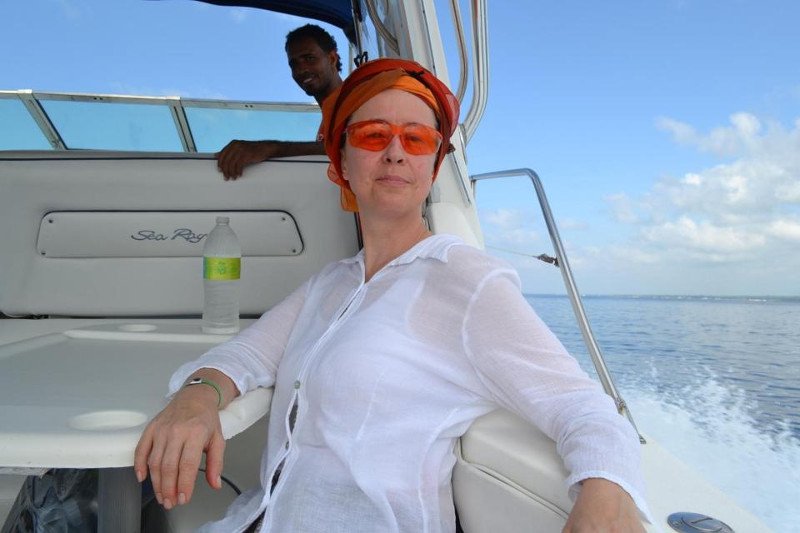 Αυτή είναι η Ρωσίδα που έζησε την απίστευτη περιπέτεια στο Ρέθυμνο -20 ώρες στη θάλασσα, πάνω σε στρώμα [εικόνες] | iefimerida.gr 0