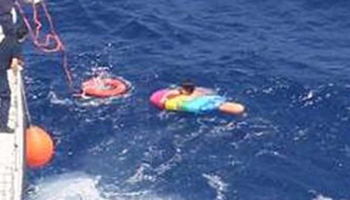 Αυτή είναι η Ρωσίδα που έζησε την απίστευτη περιπέτεια στο Ρέθυμνο -20 ώρες στη θάλασσα, πάνω σε στρώμα [εικόνες] | iefimerida.gr 2