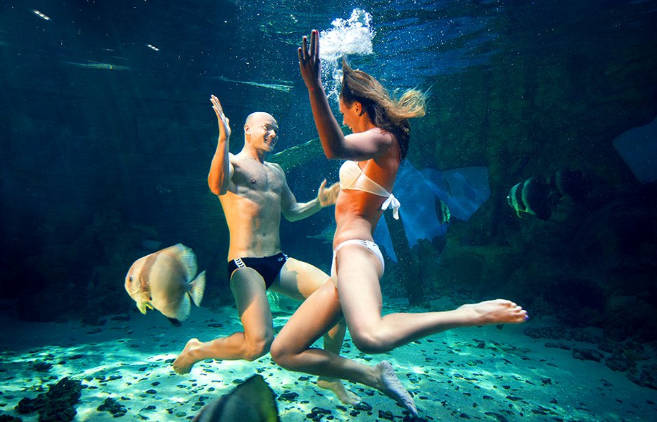 Ρωσίδα «γοργόνα» παρέα με ... καρχαρίες -Εκθαμβωτική πρωταθλήτρια [εικόνες]   | iefimerida.gr 4