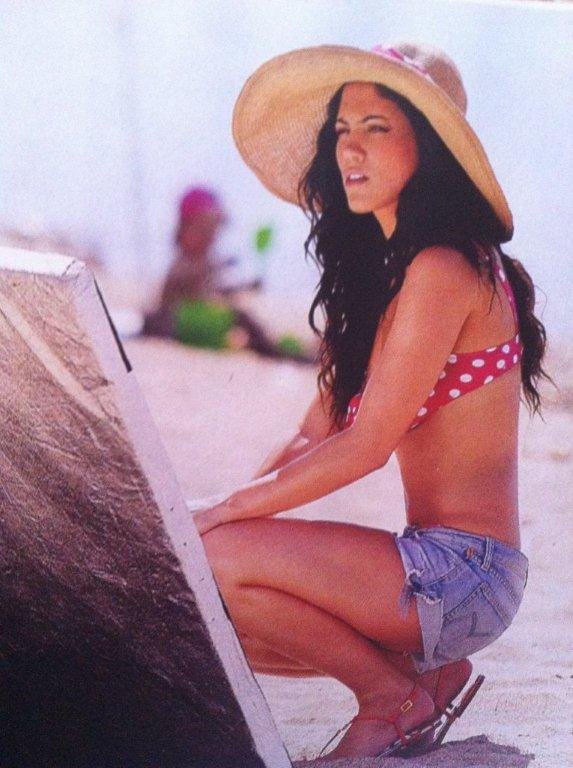 Το «φωτιά και λάβρα» μπικίνι της Μαίρης Συνατσάκη [εικόνες] | iefimerida.gr 1