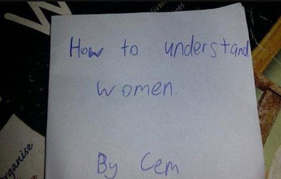 Πώς θα καταλάβετε τις γυναίκες -Ο απίστευτα κυνικός οδηγός ενός 12χρονου αγοριού [εικόνες] | iefimerida.gr 0