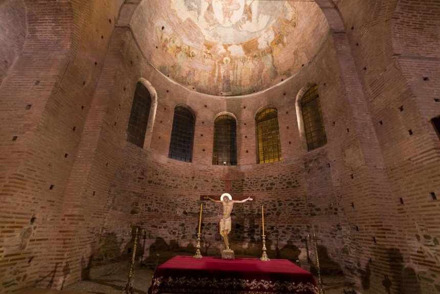 «Μελωδικά» άνοιξε η Ροτόντα για το κοινό μετά από 40 χρόνια -Μνημείο πολιτιστικής κληρονομιάς της UNESCO [εικόνες] | iefimerida.gr 3