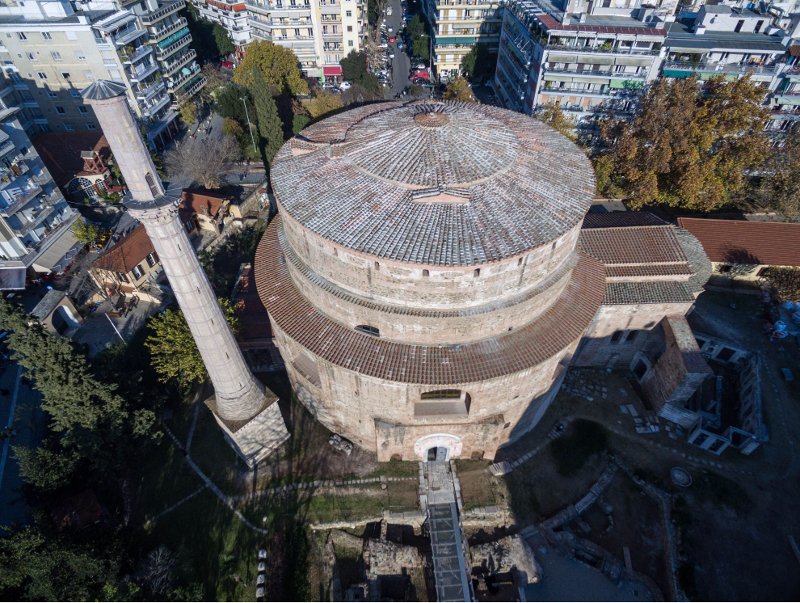 Η Ροτόντα της Θεσσαλονίκης -Το εισιτήριο εισόδου αυξάνεται από 2 ευρώ στα 6 ευρώ