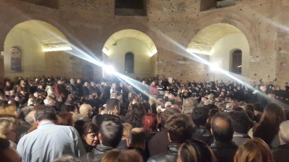 «Μελωδικά» άνοιξε η Ροτόντα για το κοινό μετά από 40 χρόνια -Μνημείο πολιτιστικής κληρονομιάς της UNESCO [εικόνες] | iefimerida.gr 0